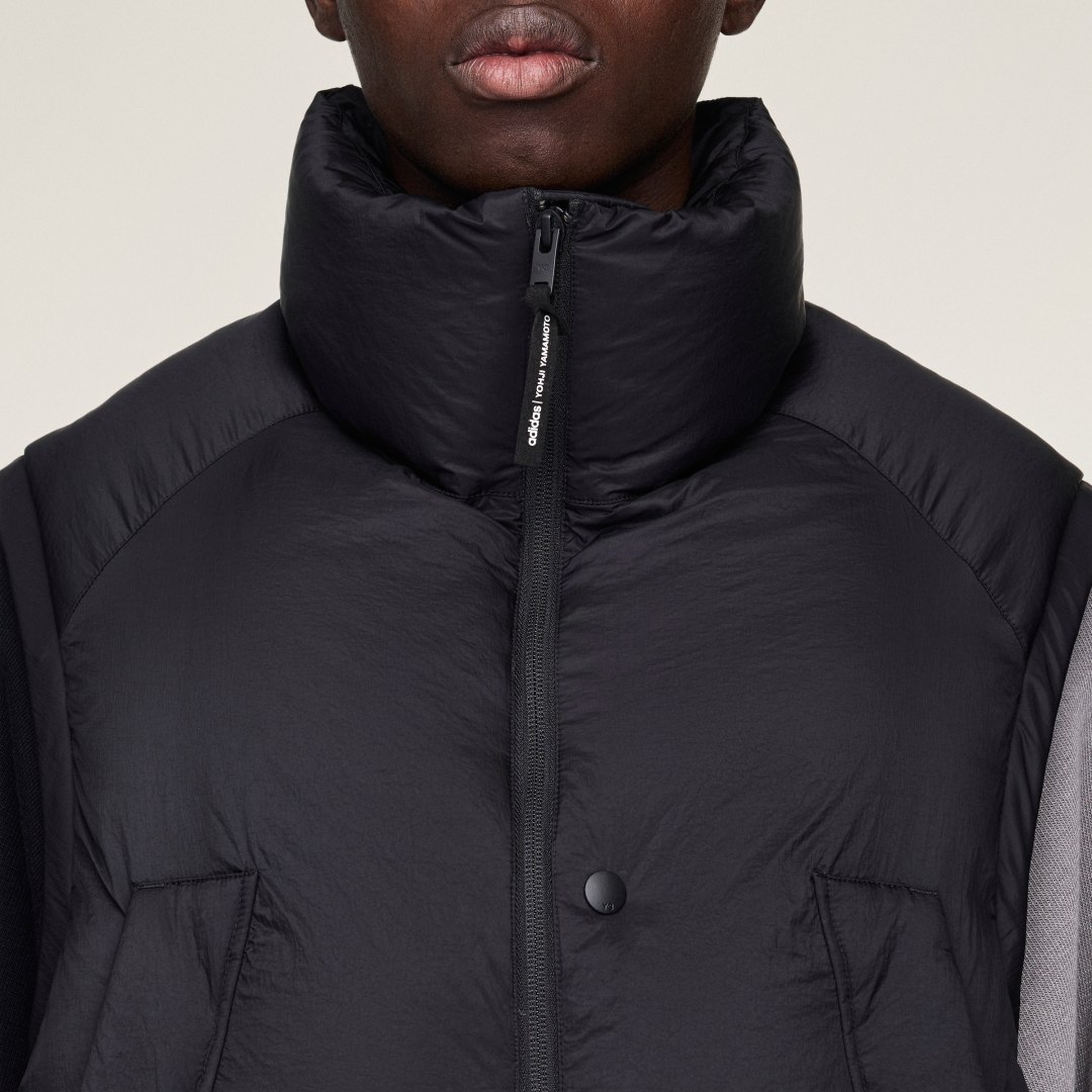 Adidas Y-3 Puffer Bodywarmer
