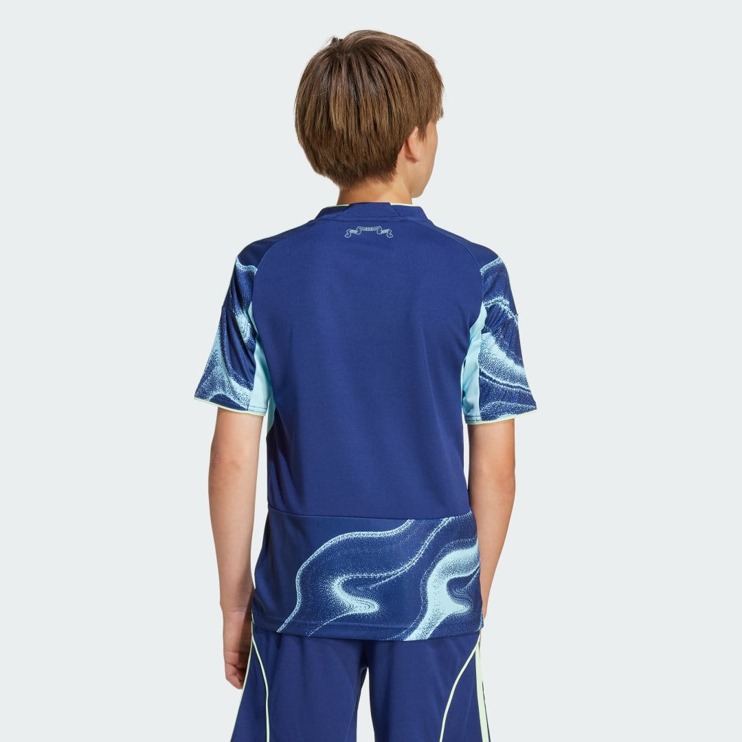 Adidas Ajax Amsterdam 25 26 Uitshirt Kids