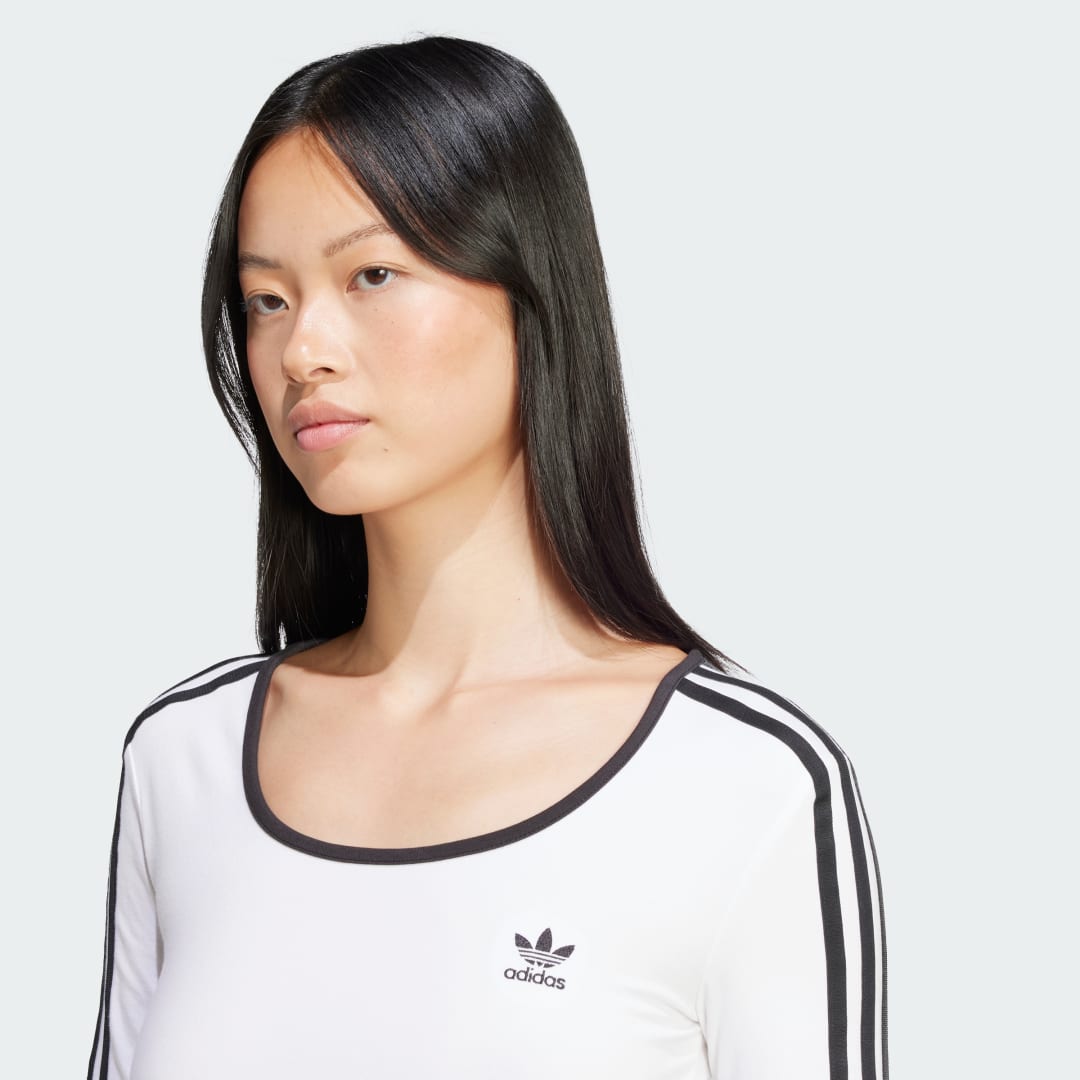 Adidas Adicolor 3-Stripes Crop Longsleeve