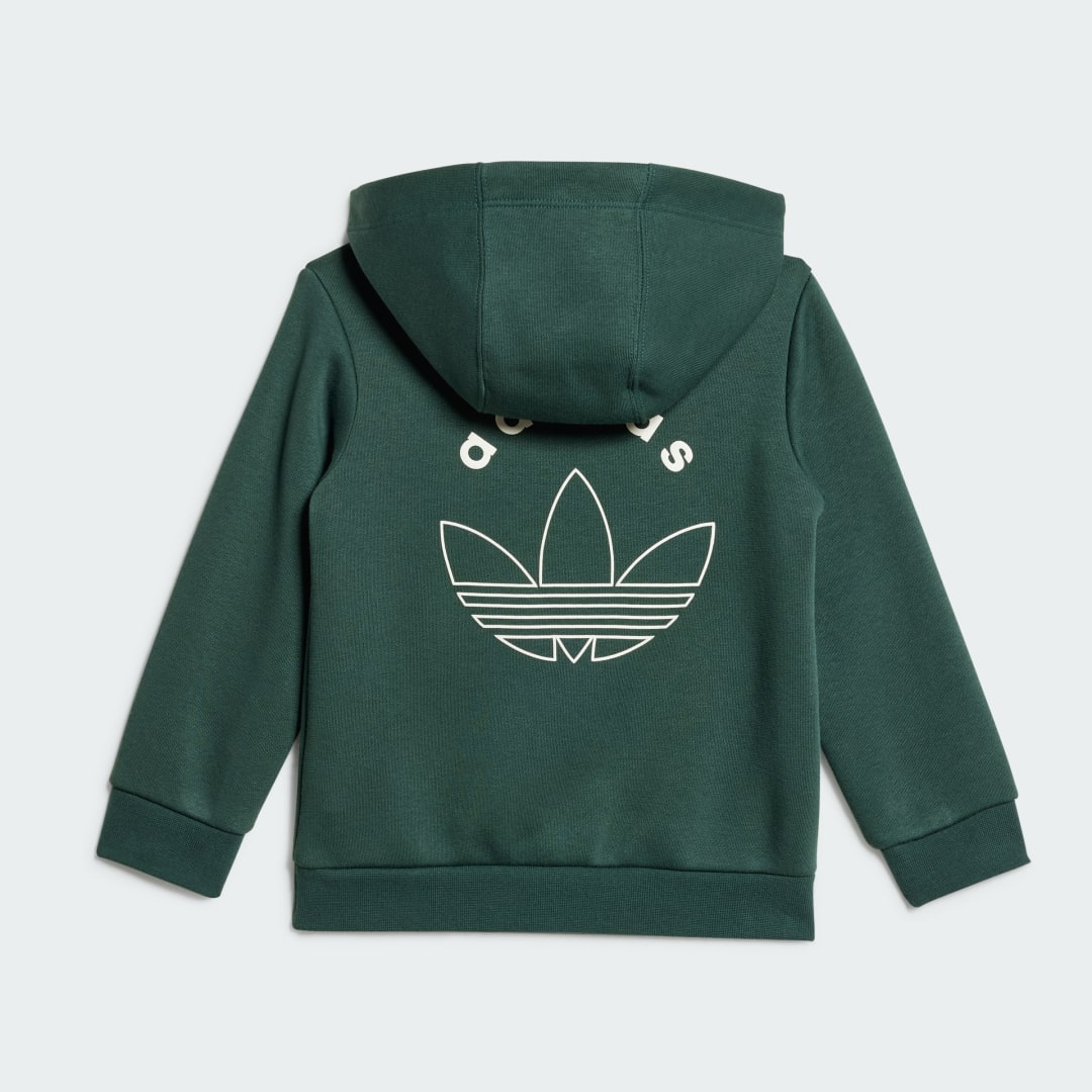 Adidas Graphic Hoodie Set Kids