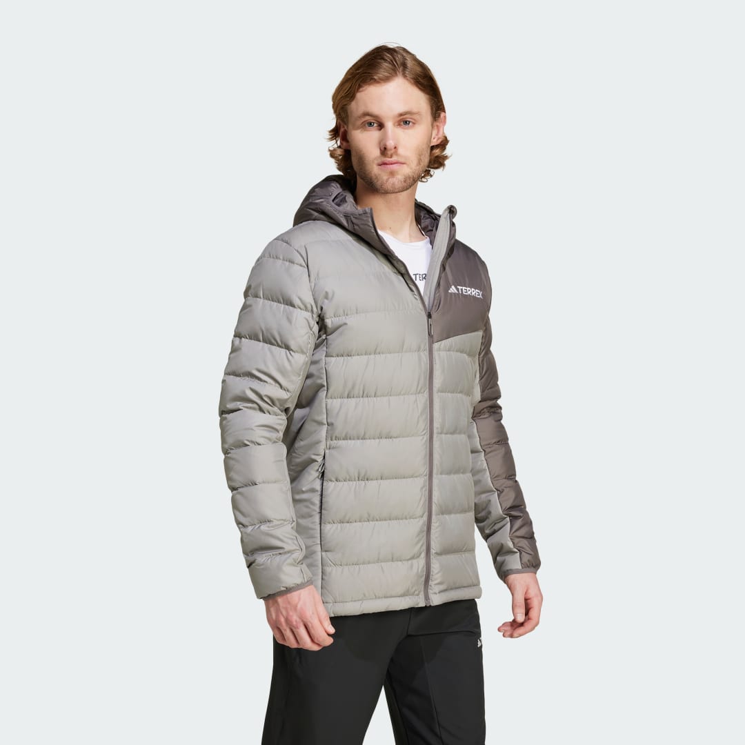 Adidas Terrex Multi Light Donsjack met Capuchon