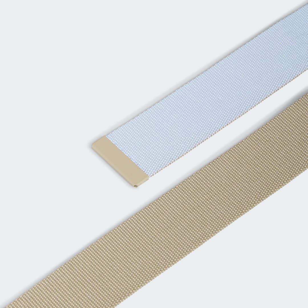 Ceinture toile réversible