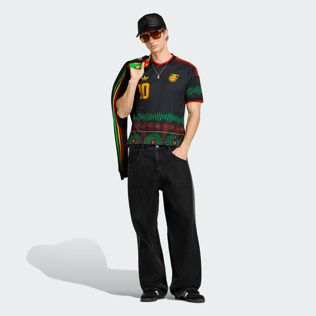 Maillot extérieur Jamaica26x Bob Marley - vue 3