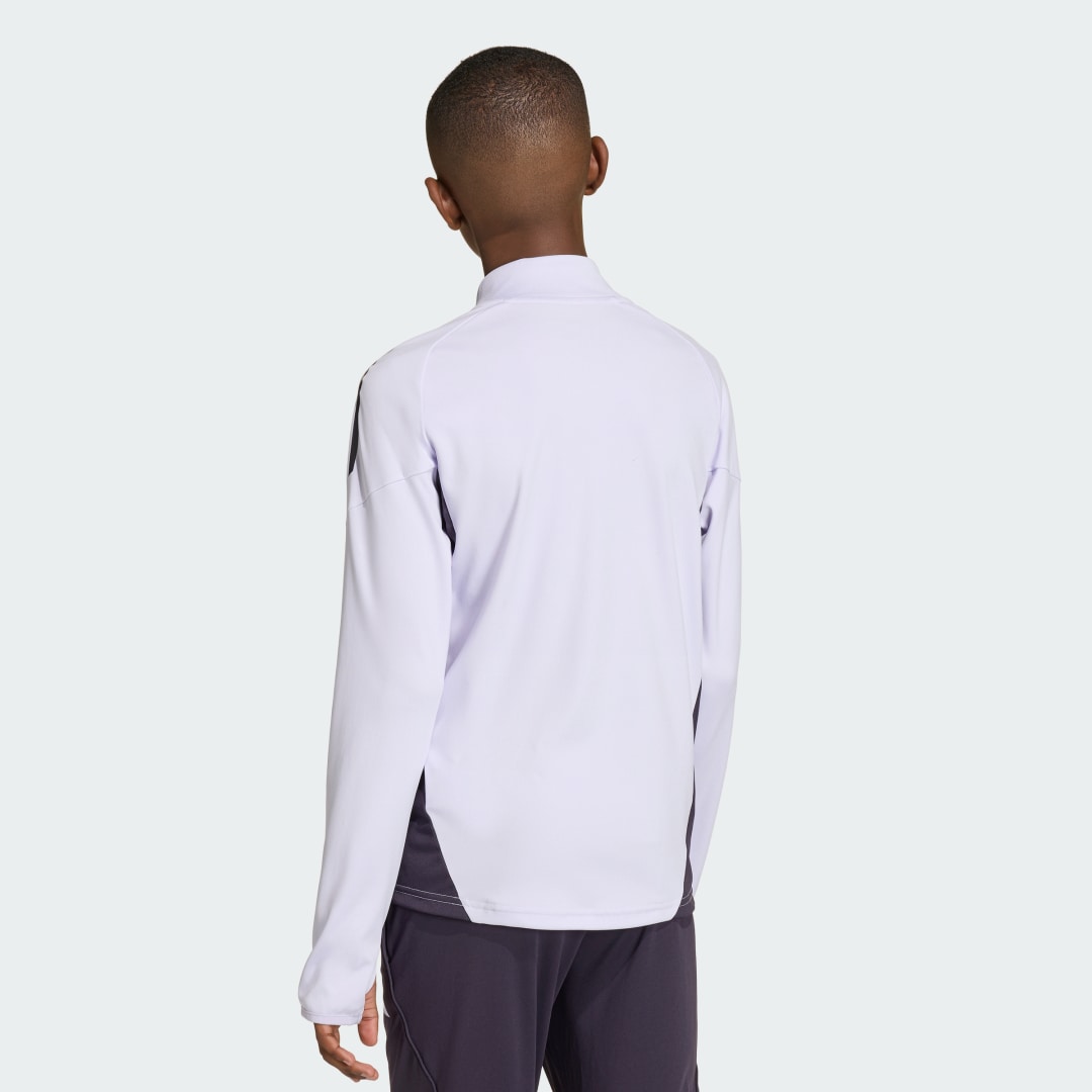 Haut d'entraînement Manchester United Tiro 25 Competition Enfants - vue 8