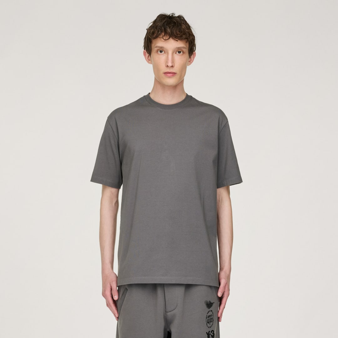 Adidas Y-3 Graphic T-shirt met Korte Mouwen