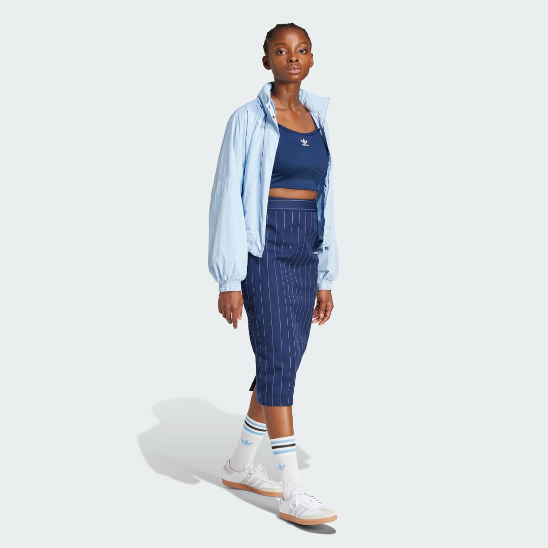 Adidas Pinstripe Kokerrok