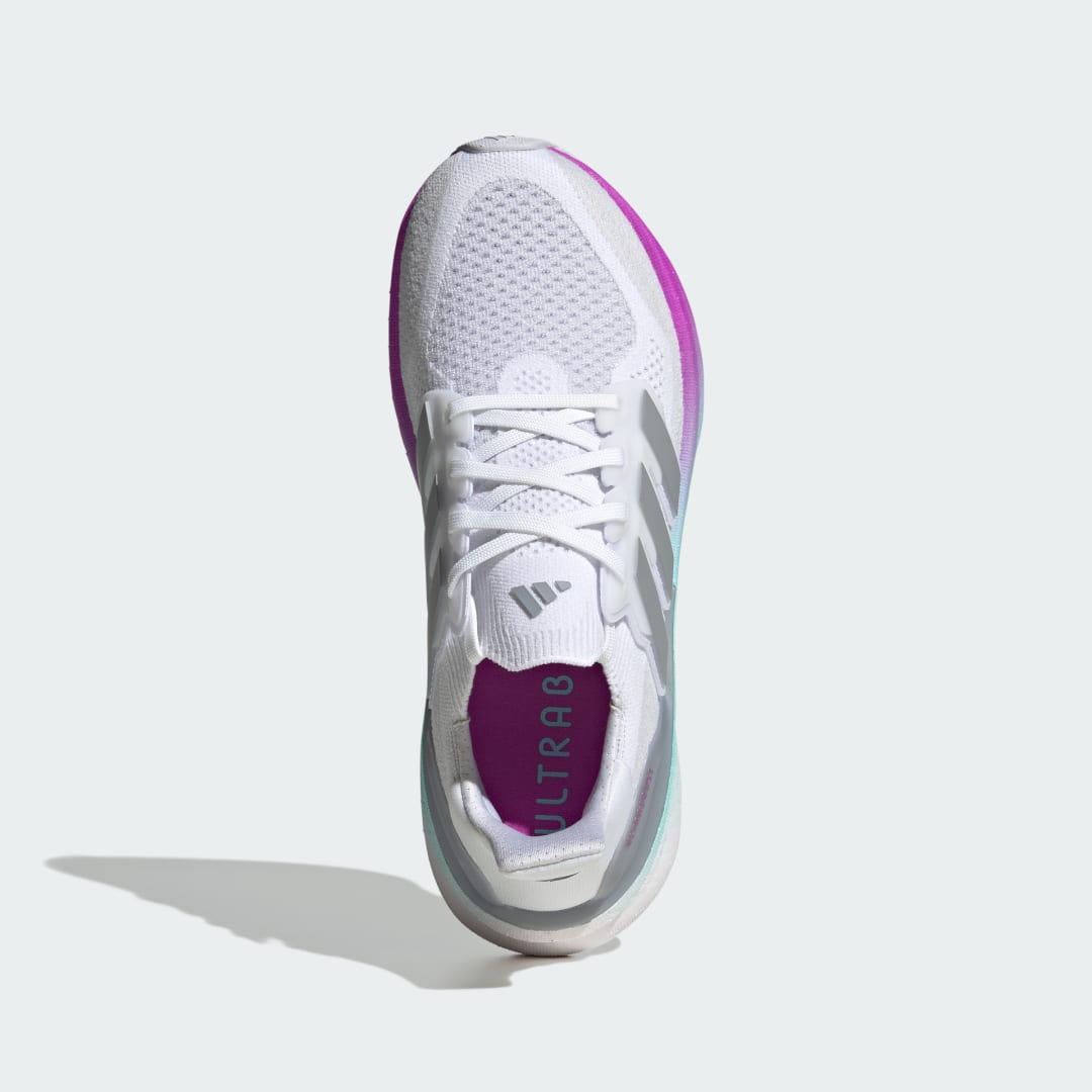 Adidas Adidas Ultraboost sneaker Cloud White / Halo Silver / Purple Burst
