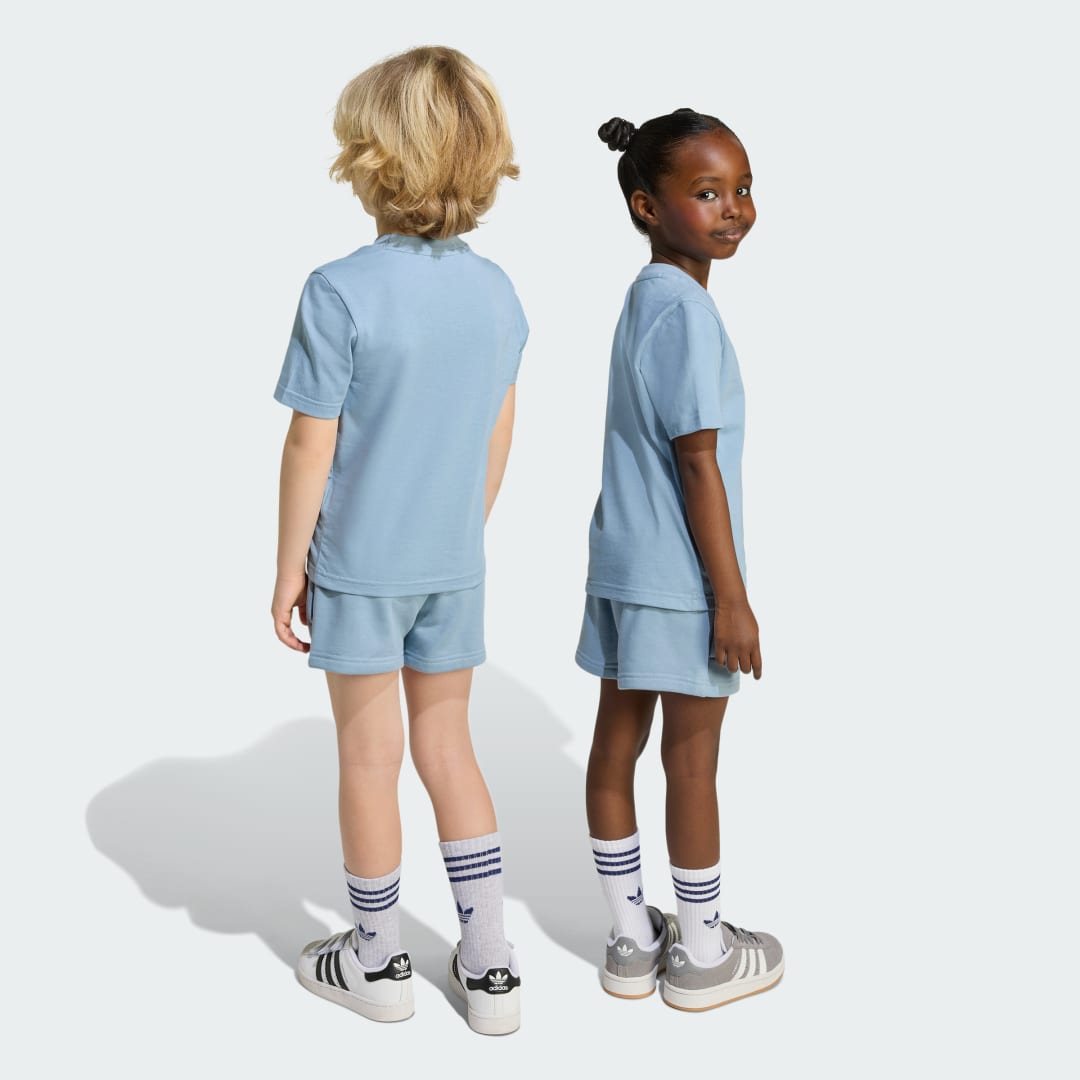Adidas Short en T-shirt Set Kids