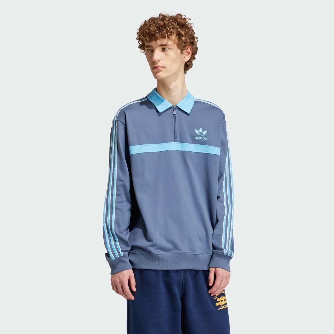 Adidas Originals Collared Sweatshirt