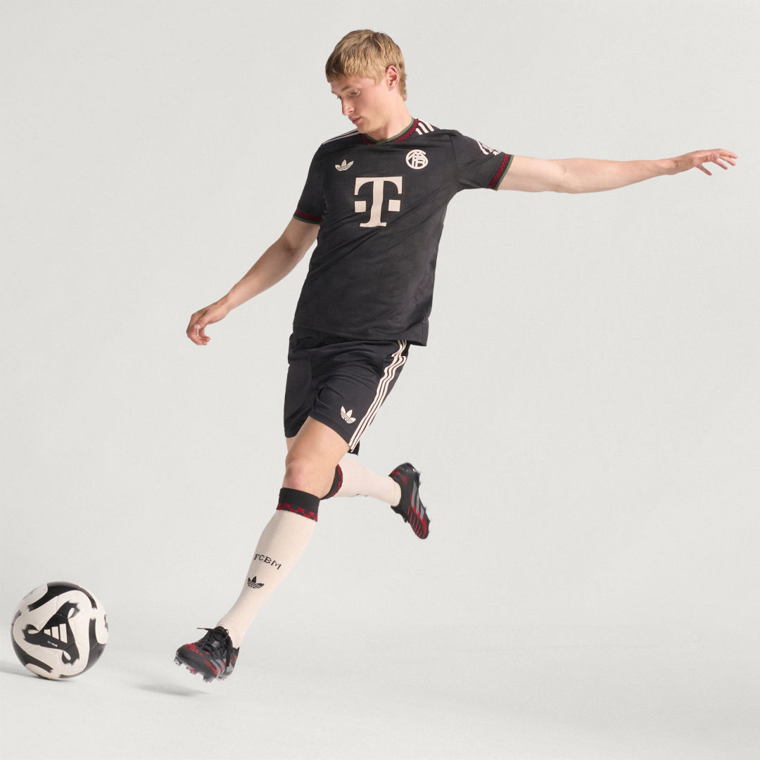 Adidas FC Bayern München 25 26 Authentiek Derde Shirt