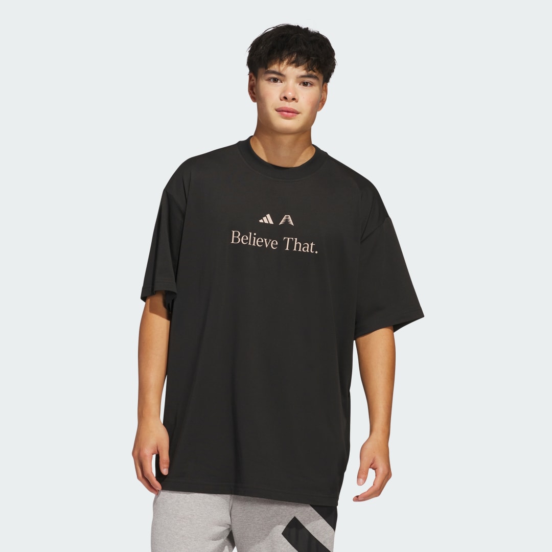 adidas Anthony Edwards Believe That Tee
