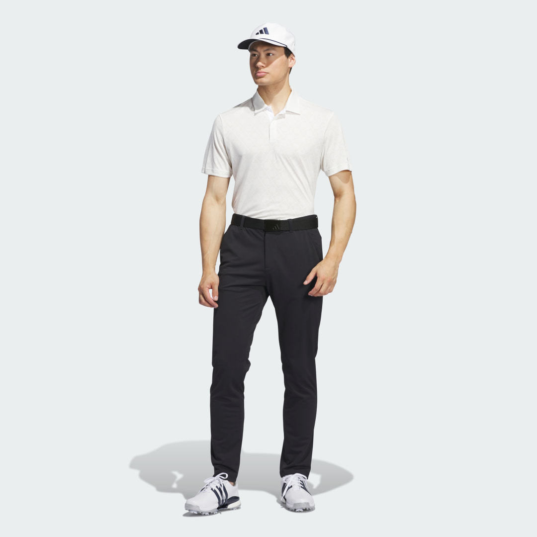Adidas Ultimate365 Tour HEAT.RDY Jacquard Poloshirt