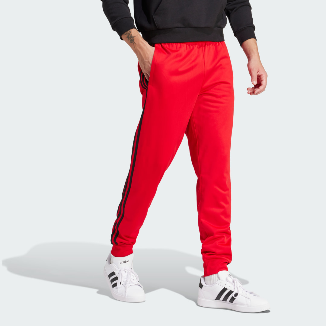 Thumbnail - Primegreen Essentials Warm-Up Tapered 3-Streifen Trainingshose