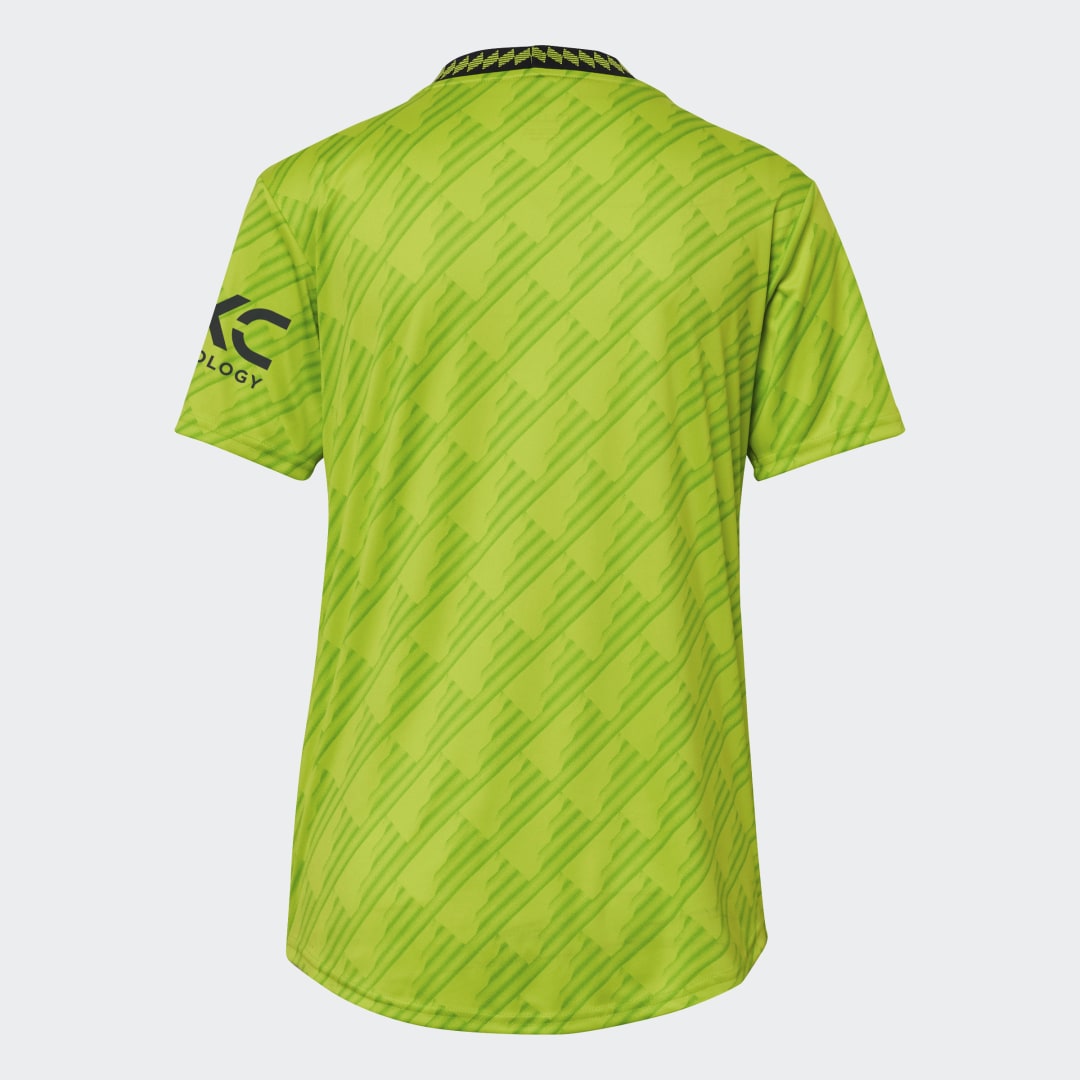 

adidas Jersey Tercer Uniforme Manchester United 22/23 Mujer, Semi solar slime