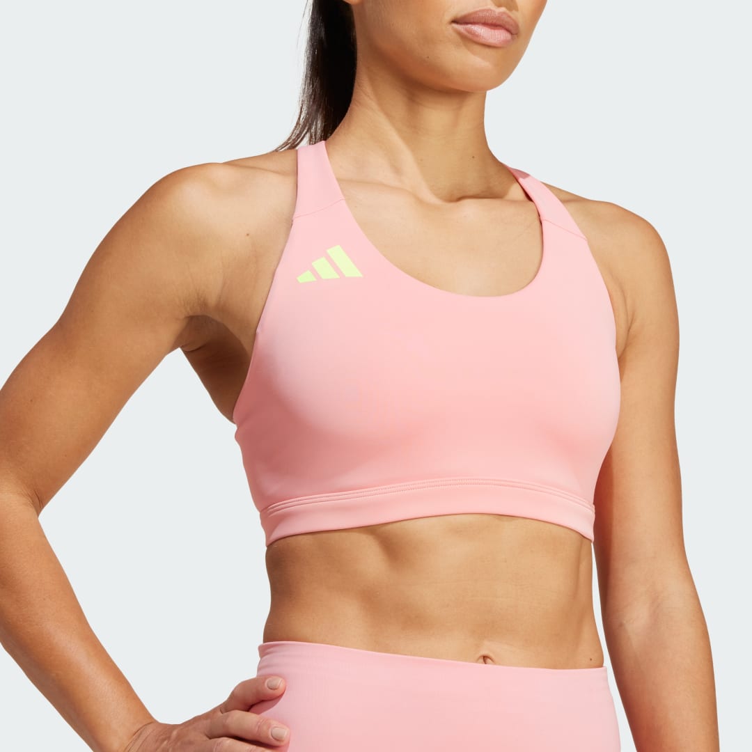 Adidas Adizero Essentials Run Medium-Support Beha