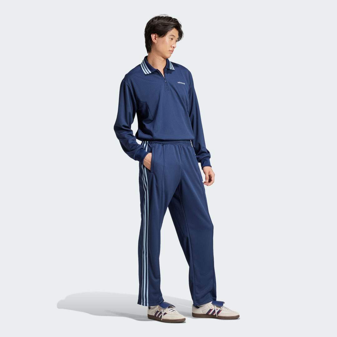 Adidas Poloshirt met Halflange Rits
