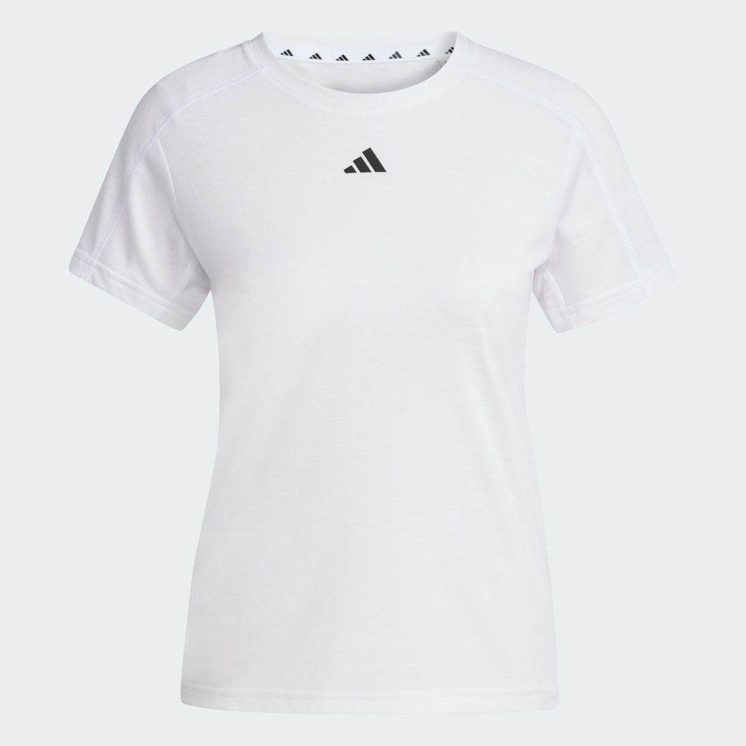 T shirt ras du cou AEROREADY Train Essentials Minimal Branding