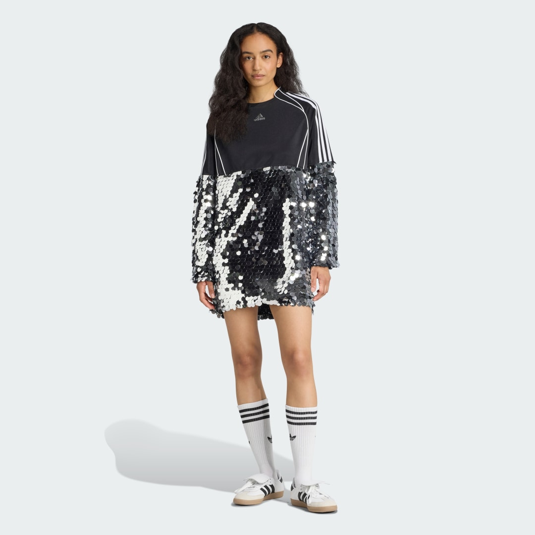 Adidas Adilenium Season 4 Teamgeist Sequins Mini Jurk