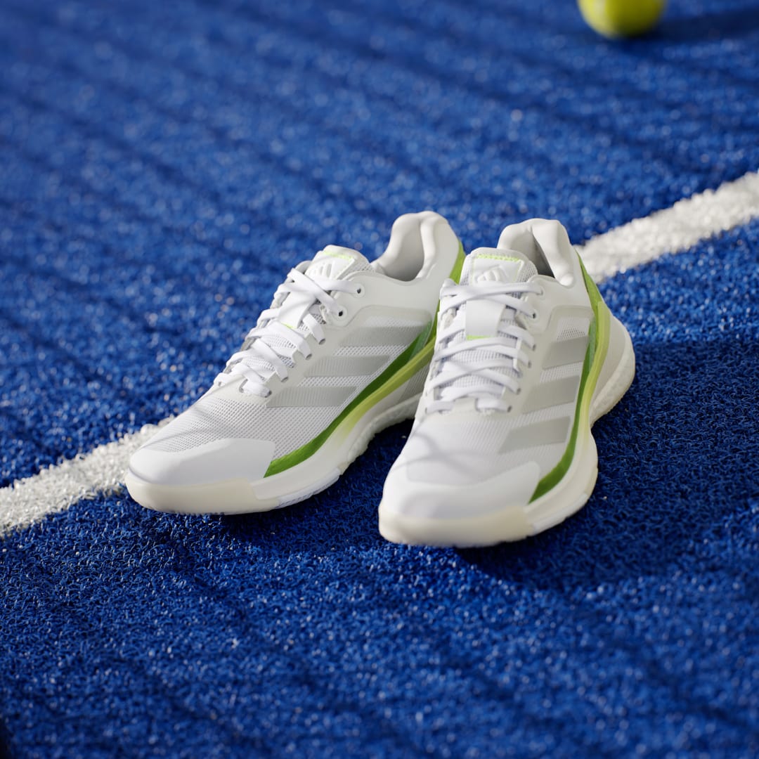 Adidas  sneaker Cloud White / Zero Metalic / Lucid Lemon