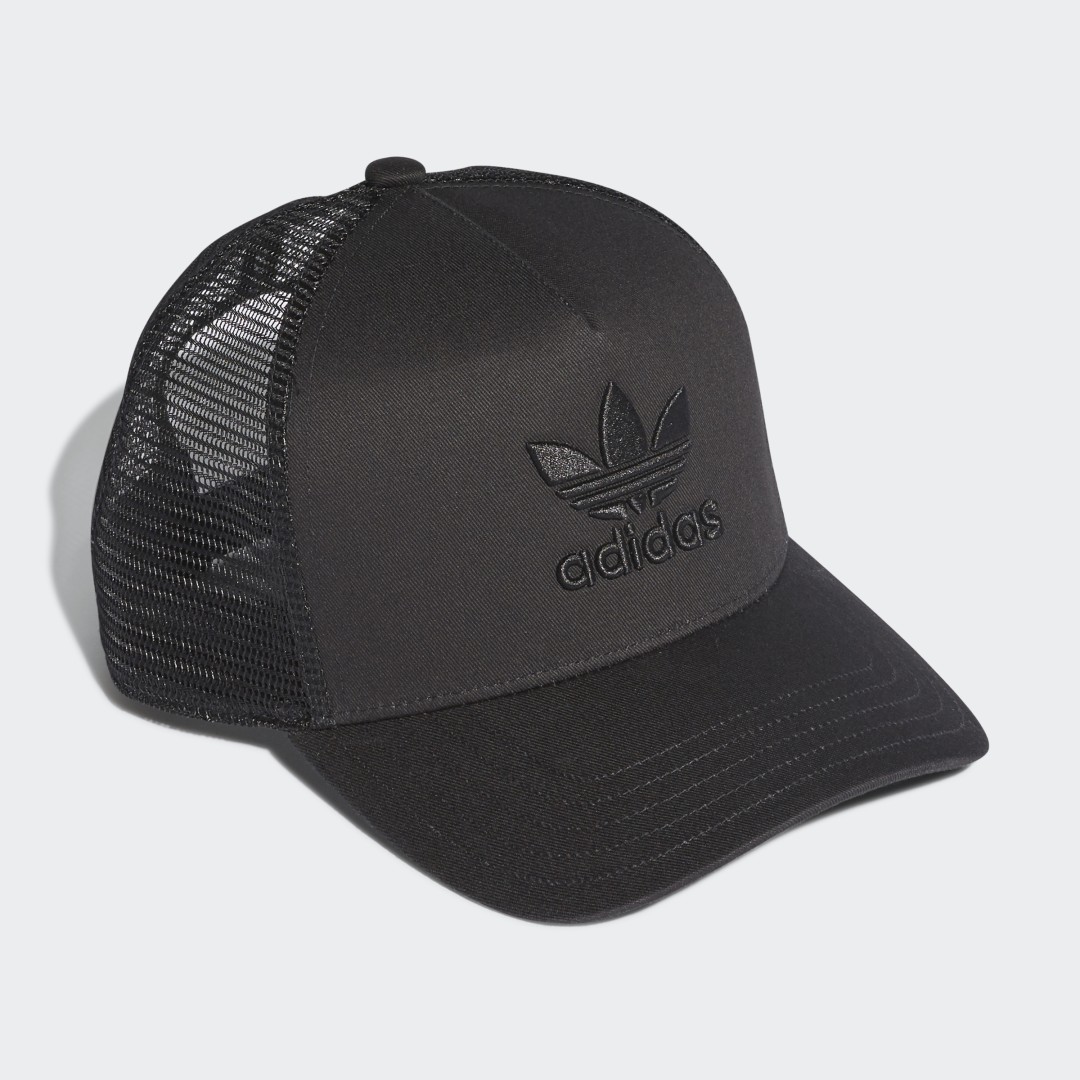 фото Кепка trefoil trucker adidas originals