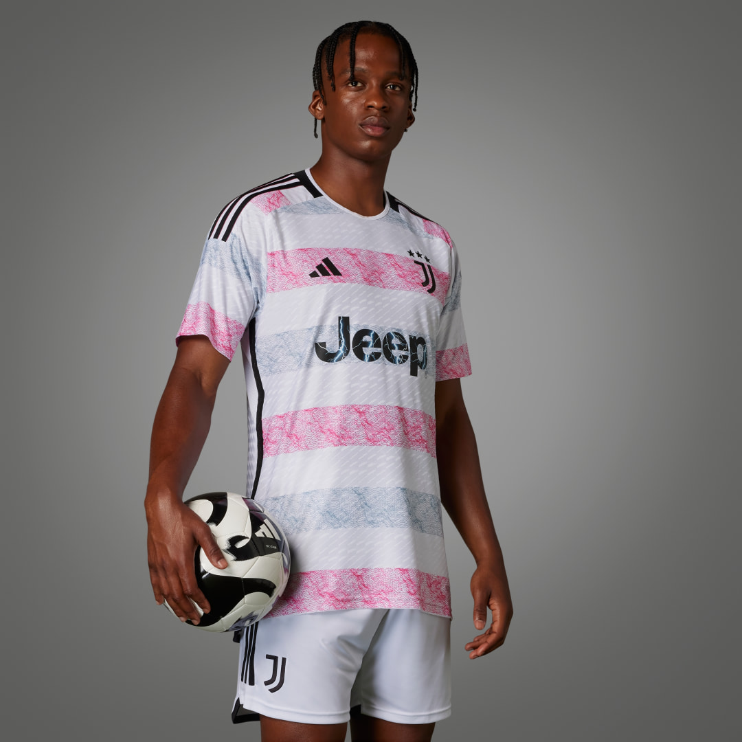 Maillot Extérieur Juventus 23/24 Authentique