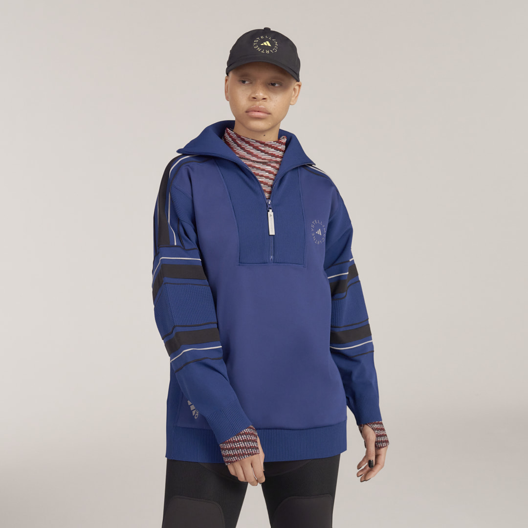 adidas by Stella McCartney Knit Mix Pullover adidas by Stella McCartney Knit Mix Pullover
