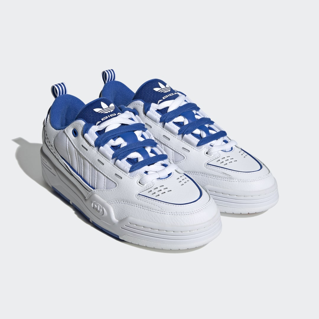 

adidas Tenis Adi2000 Hombre, Blanco/blanco/azul