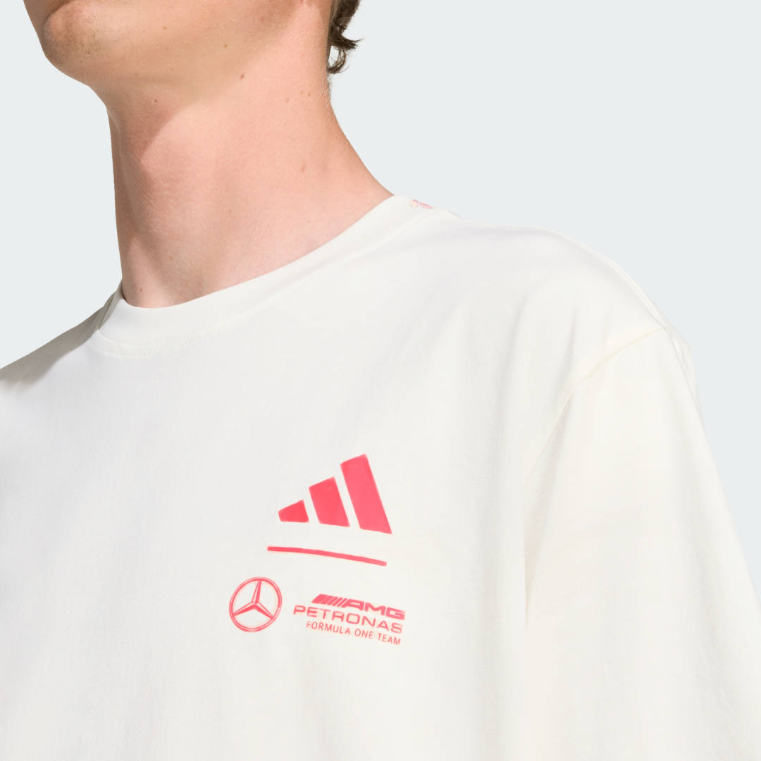 Adidas Mercedes AMG Petronas Formula One Team Summer Graphic T-shirt