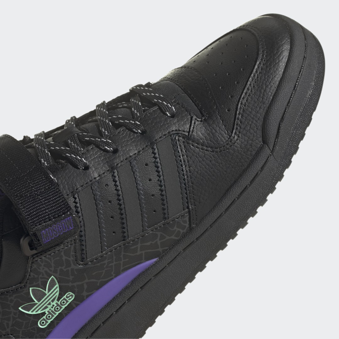 фото Кроссовки forum low city adidas originals