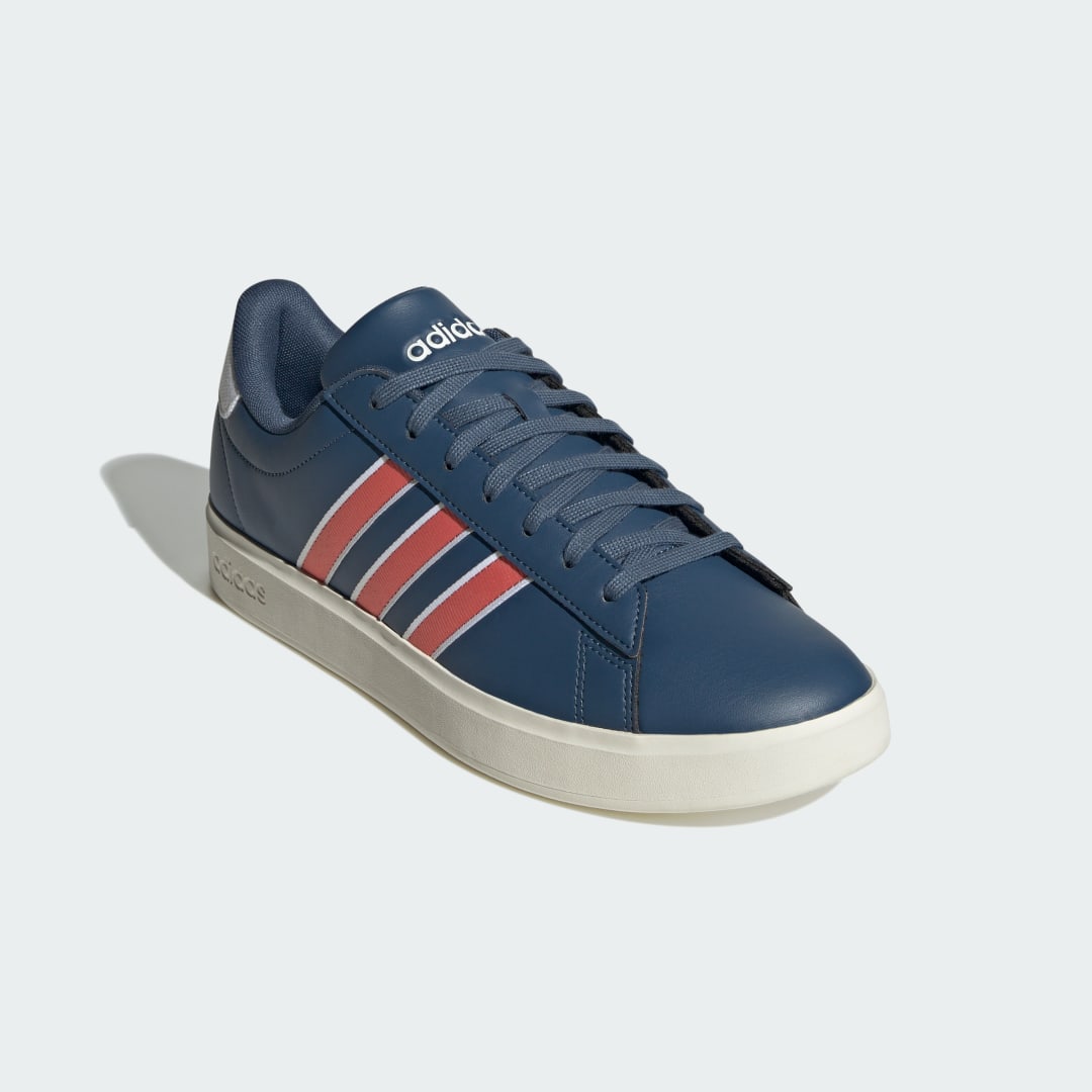 

adidas Tenis Grand Court 2.0 Hombre, Preloved ink/preloved scarlet/core blanco