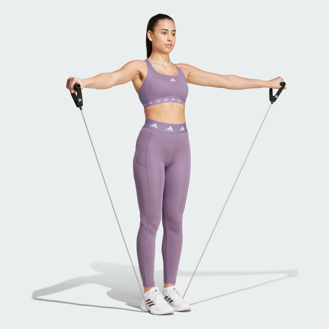 Adidas Techfit Stash Pocket Full-Length Legging