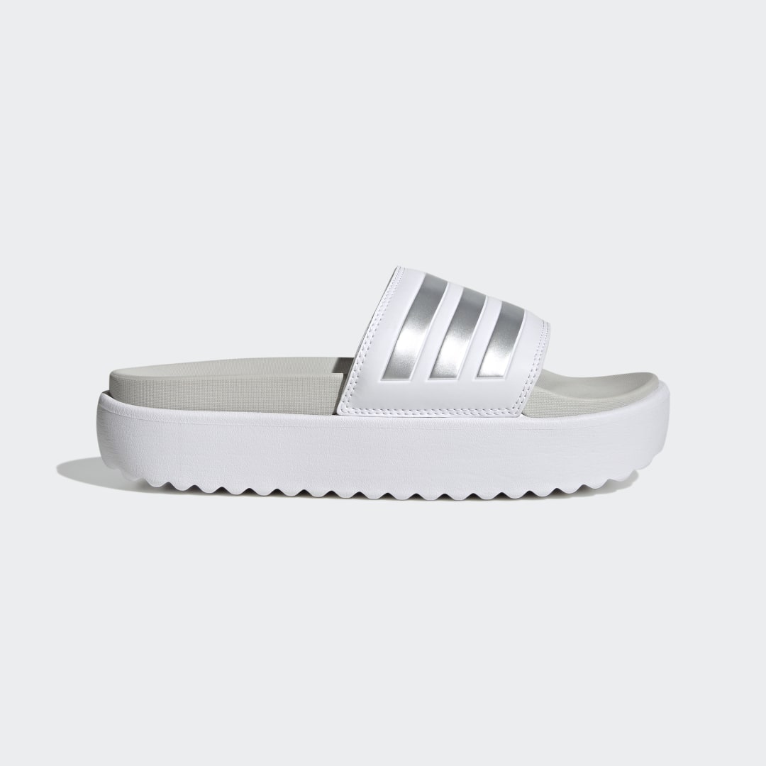 Adidas Adilette sneaker Cloud White / Zero Metalic / Grey One