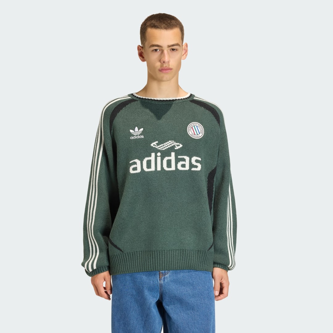 Adidas ADICOLOR BLOKECORE PULLOVER UNISEKS