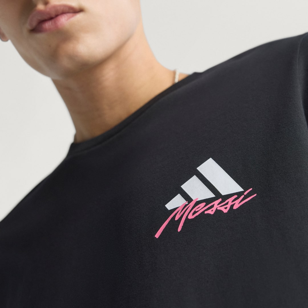 Adidas Messi Icon Graphic T-shirt