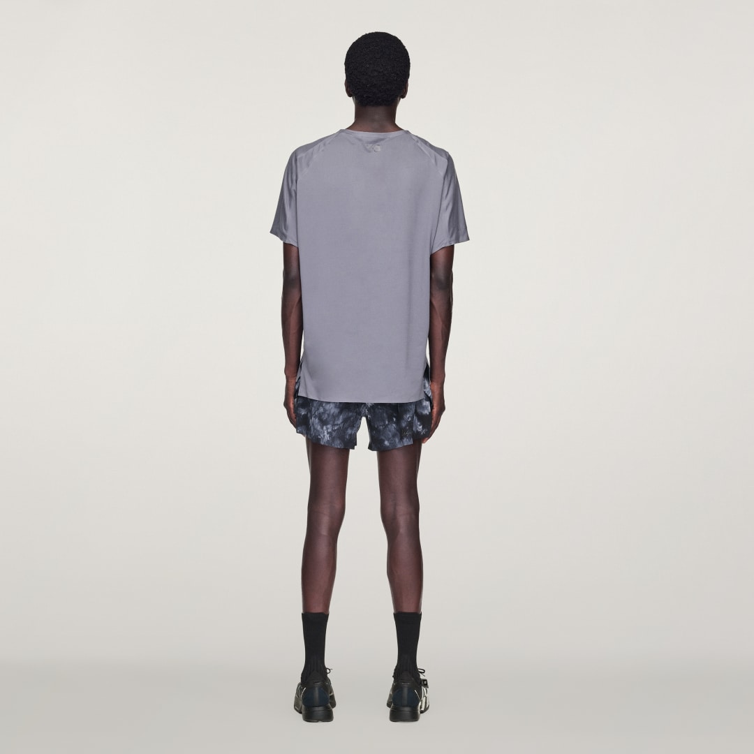 Short de running AOP Y 3 - vue 3