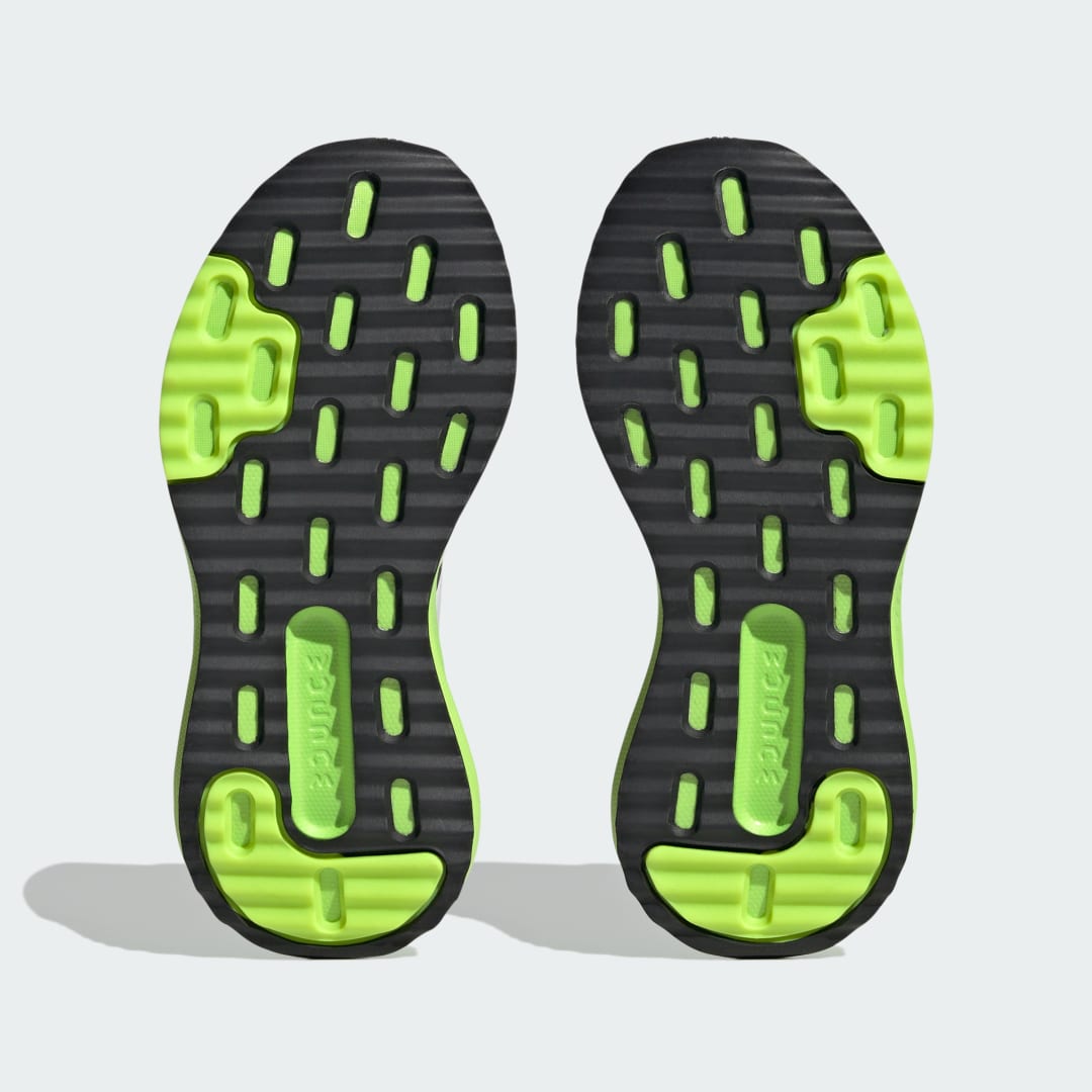 Adidas  sneaker Dash Grey / Core Black / Lucid Lemon