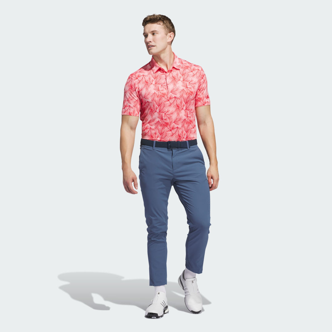 Adidas Ultimate365 Mesh Print Poloshirt