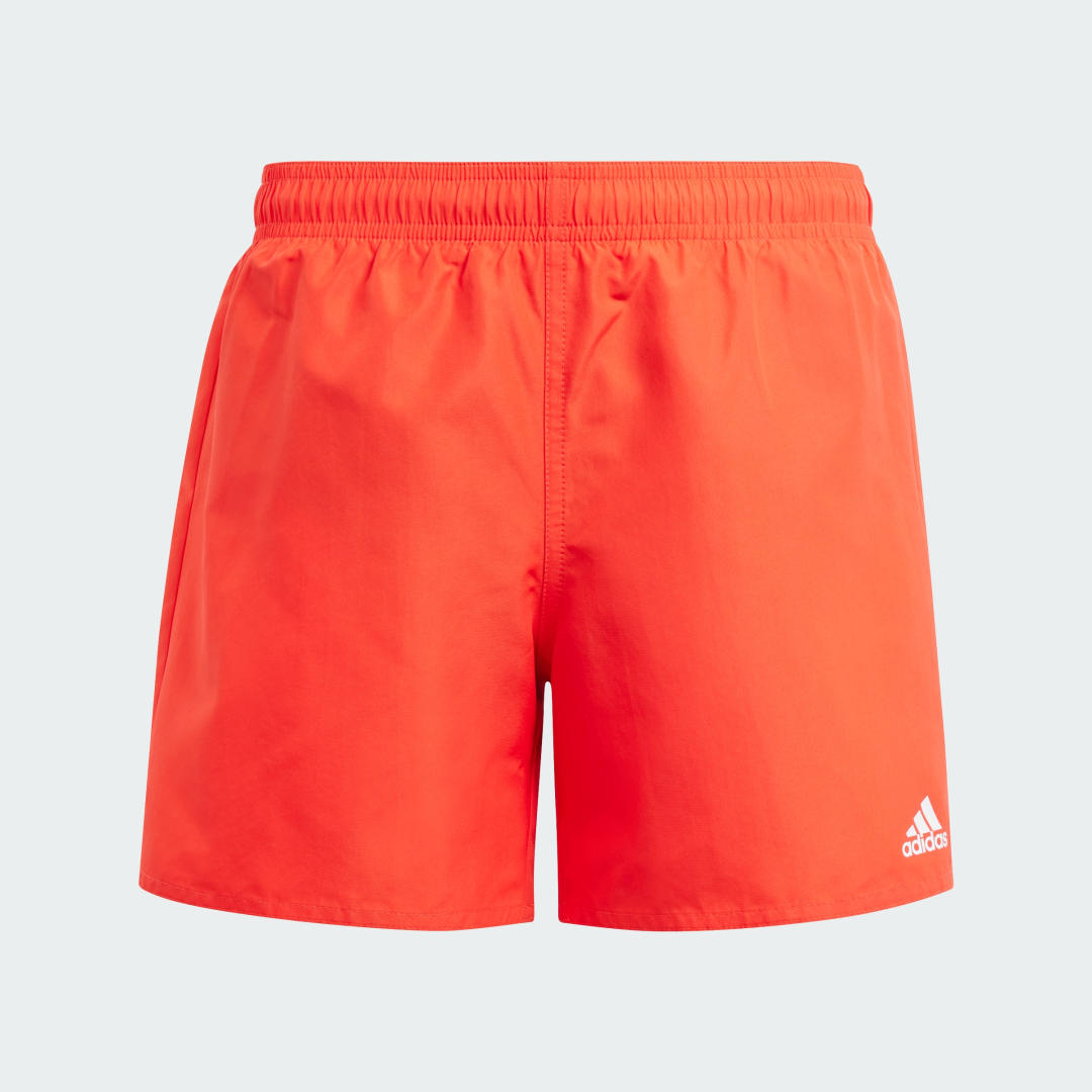 Adidas Perfor ce zwemshort rood Gerecycled polyester Effen 116