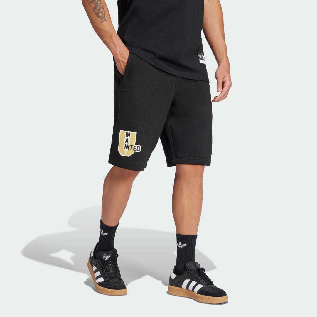 Adidas Manchester United VRCT Short