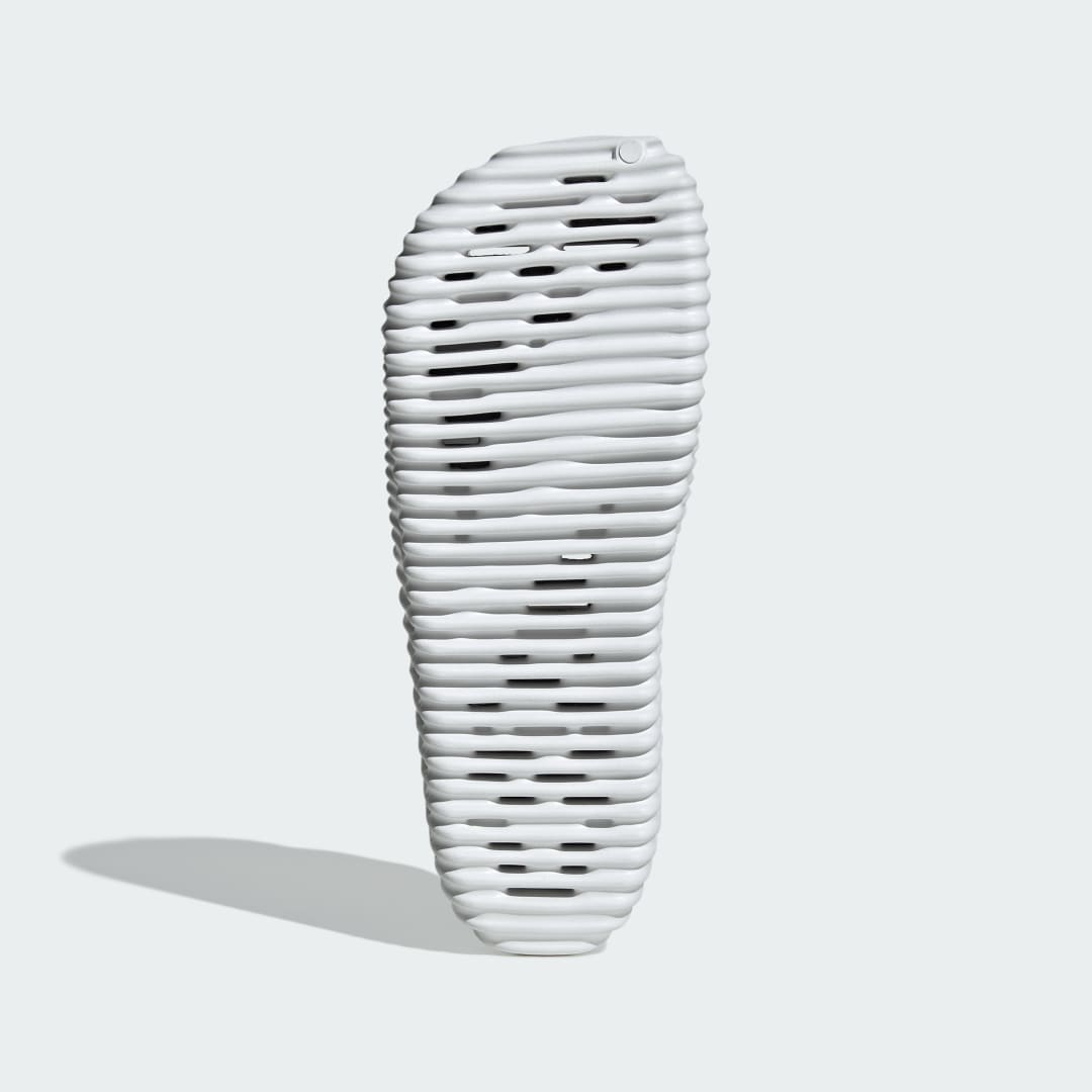 Adidas Adilette sneaker Crystal White / Crystal White / Grey Three
