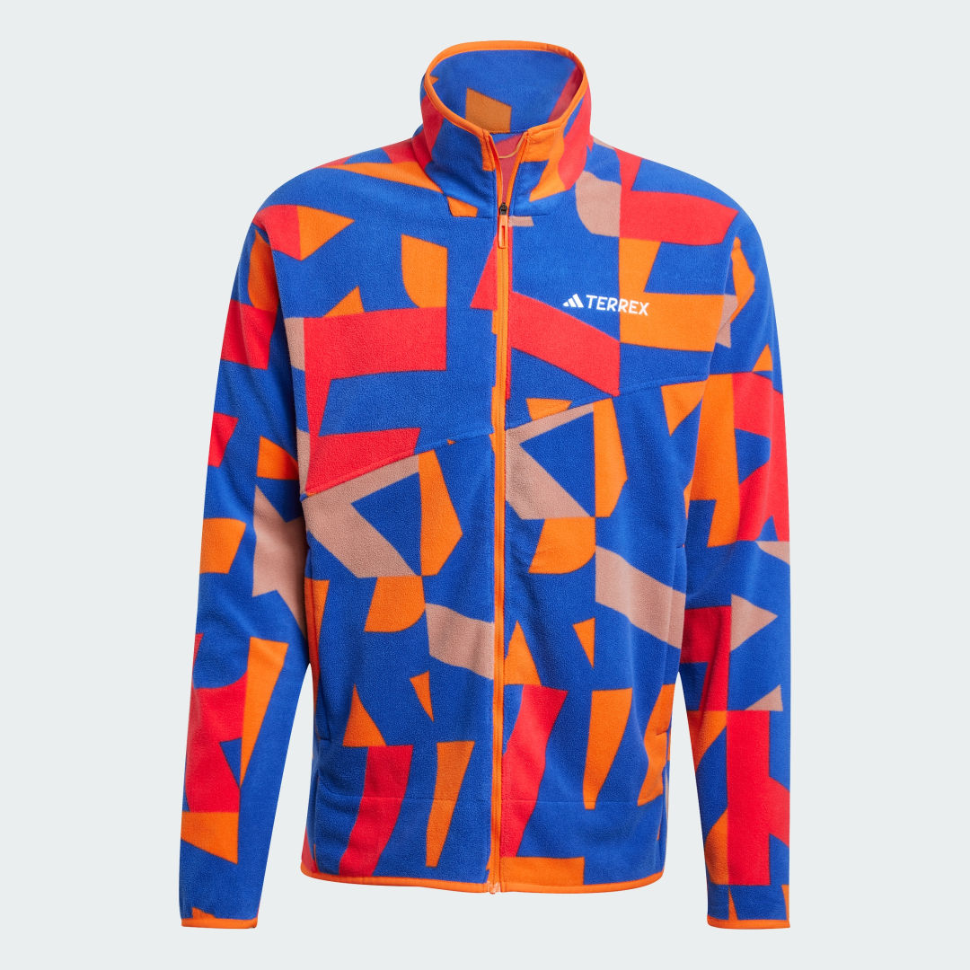 Adidas Terrex Multi Printed Fleece Ritsjack