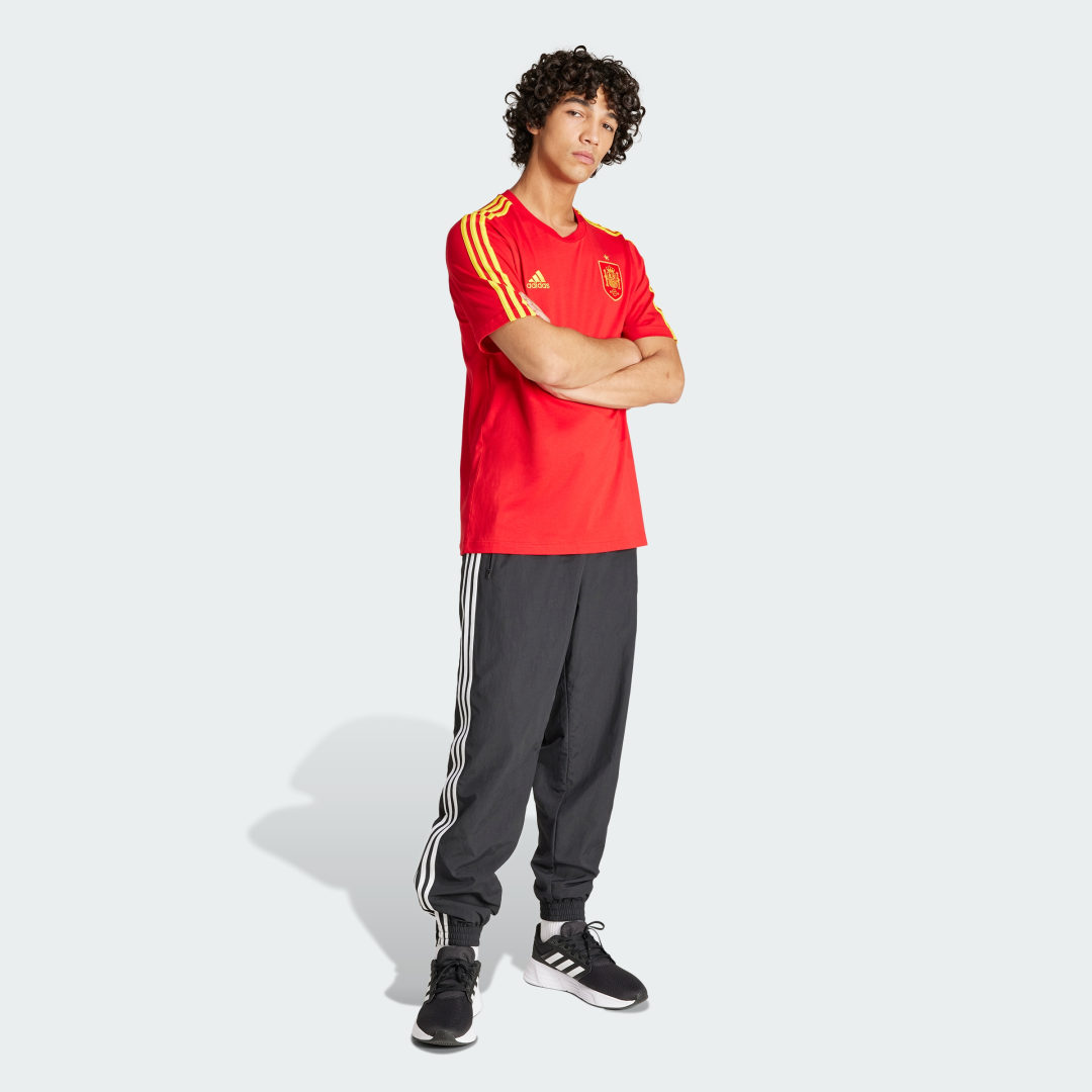 Adidas Performance Spanje DNA 3-Stripes T-shirt