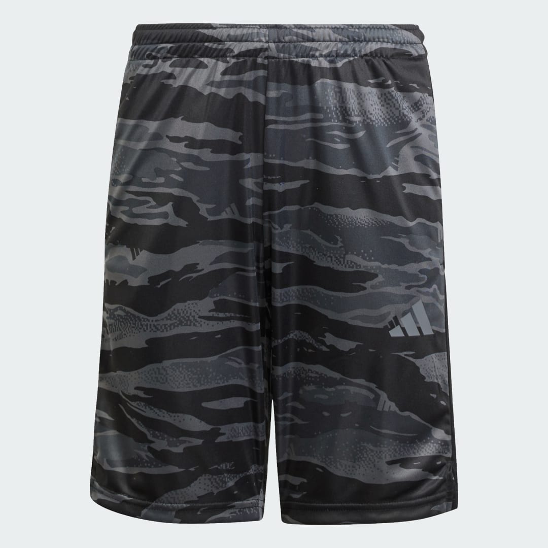 Adidas Train Essentials Camo Print Short Kids