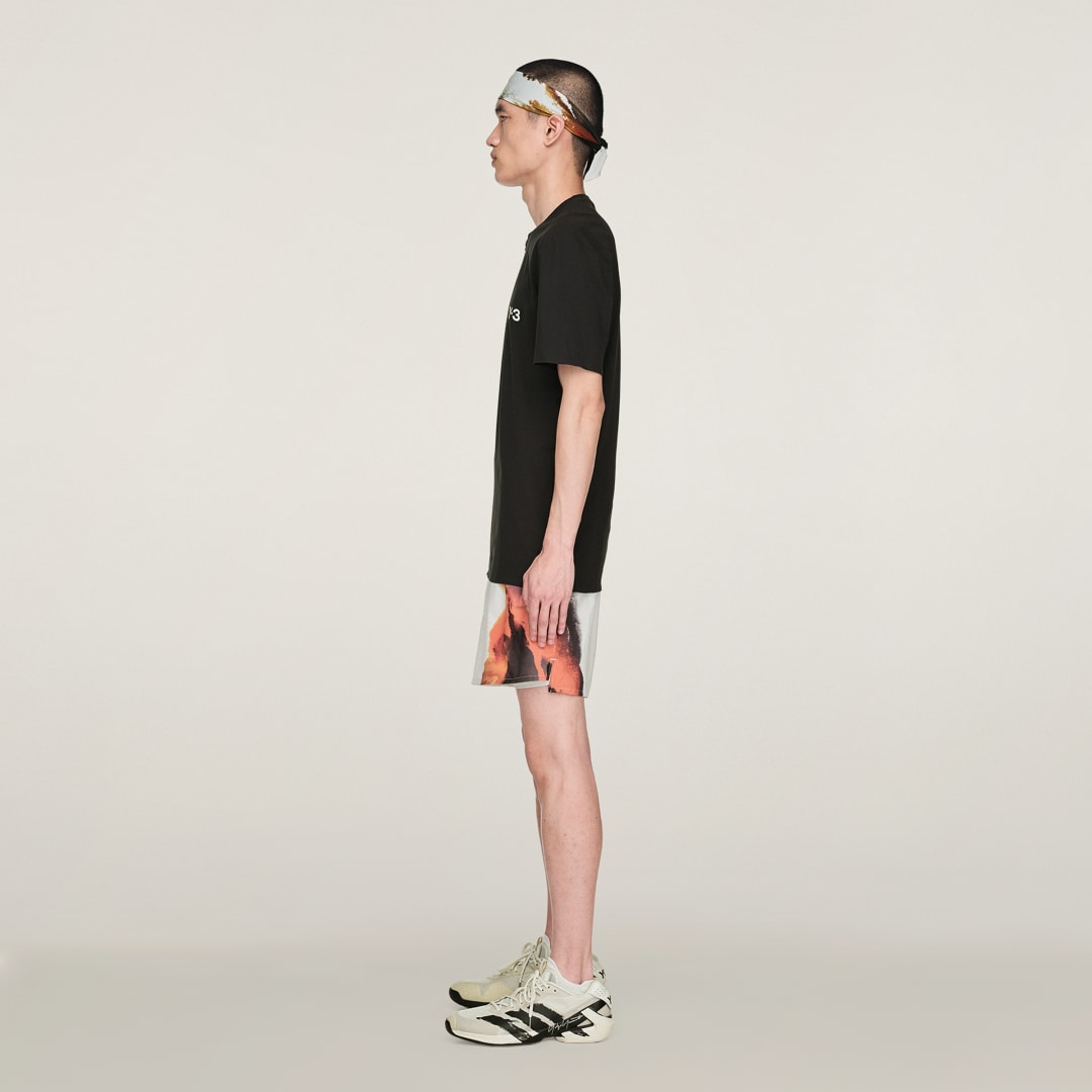 Ensemble short et legging Y 3 Tennis - vue 2