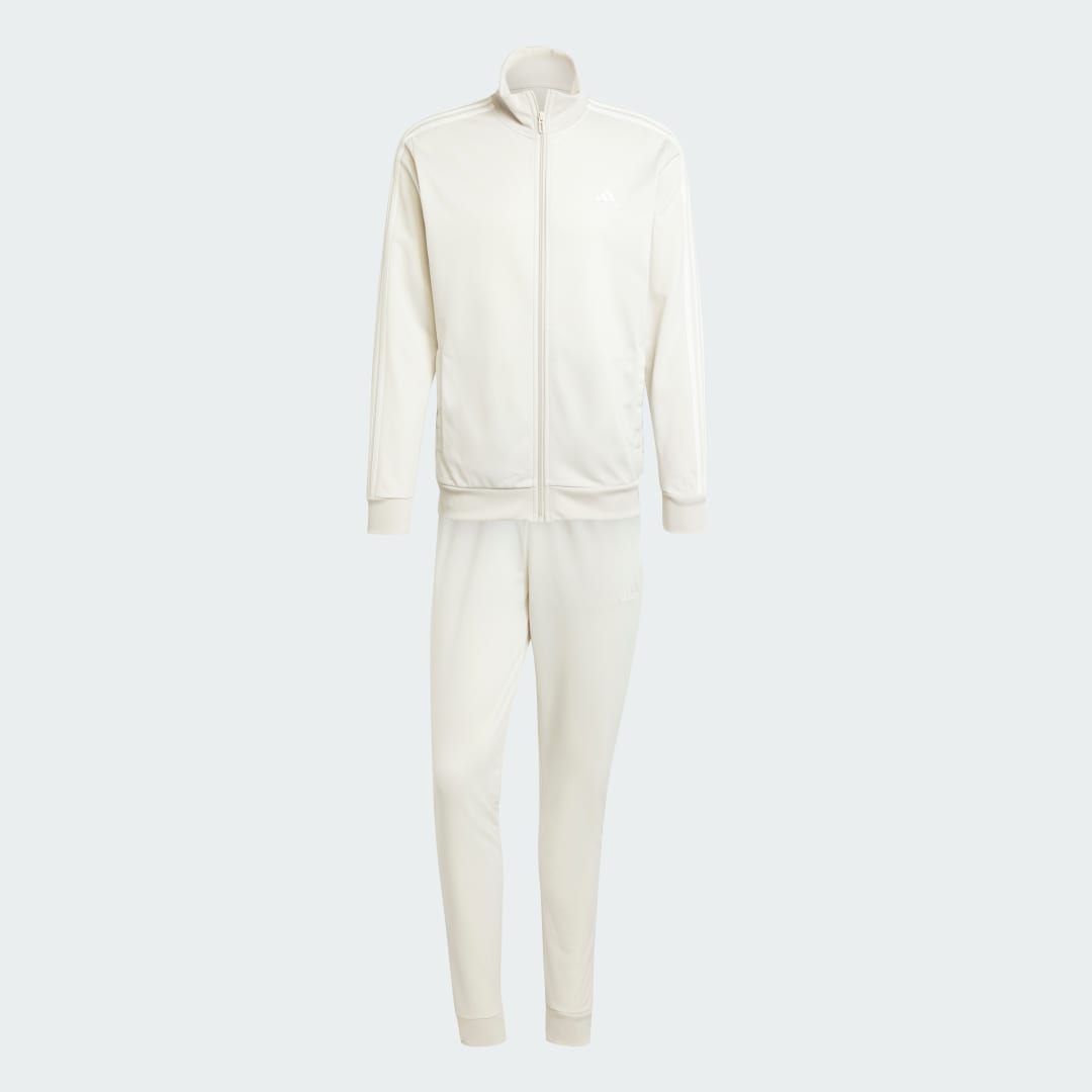 Adidas Basic 3-Stripes Tricot Trainingspak
