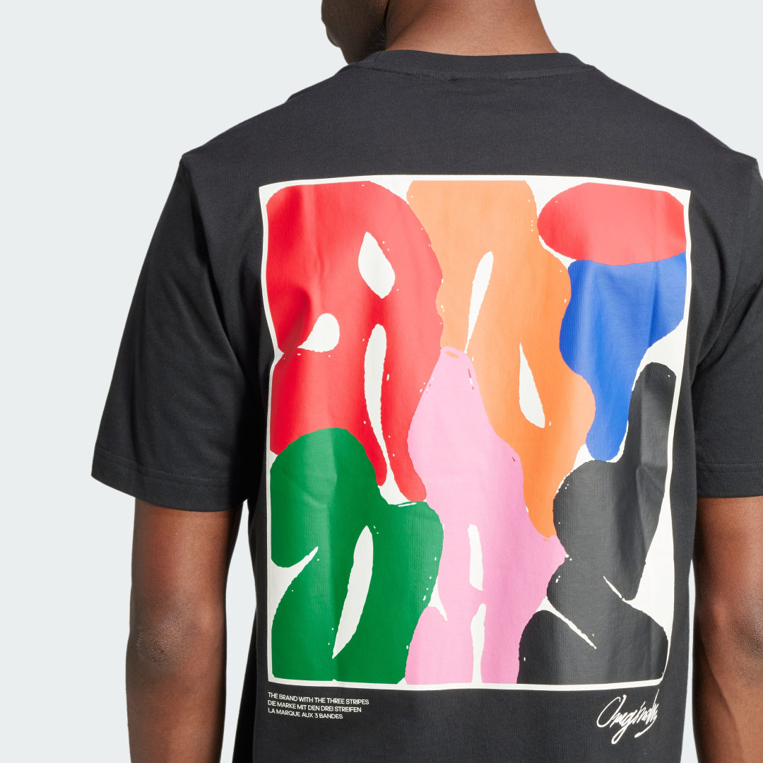 Adidas Training Supply Fashion Arty T-shirt