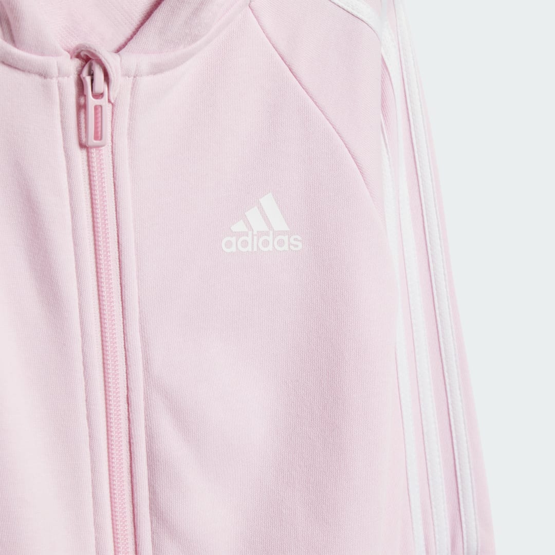 Adidas Sportswear Essentials 3-Stripes French Terry Bodysuit Kids
