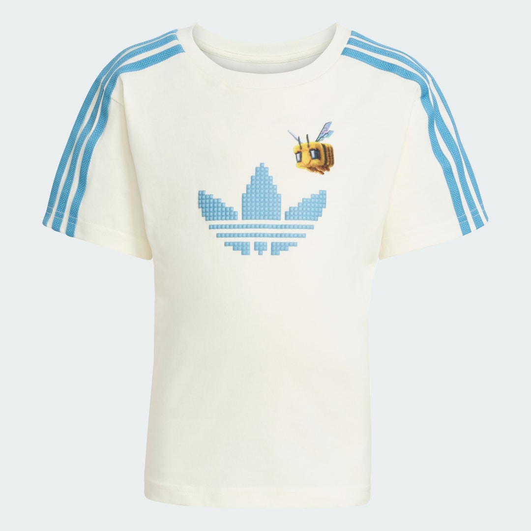 Adidas Originals x Minecraft T-shirt en Short Set