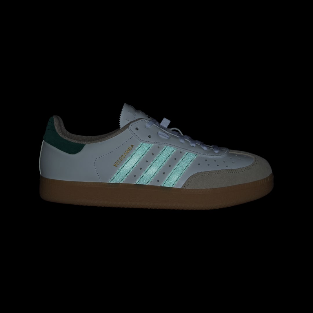 Adidas Samba sneaker Cloud White / Collegiate Green / Wonder Beige