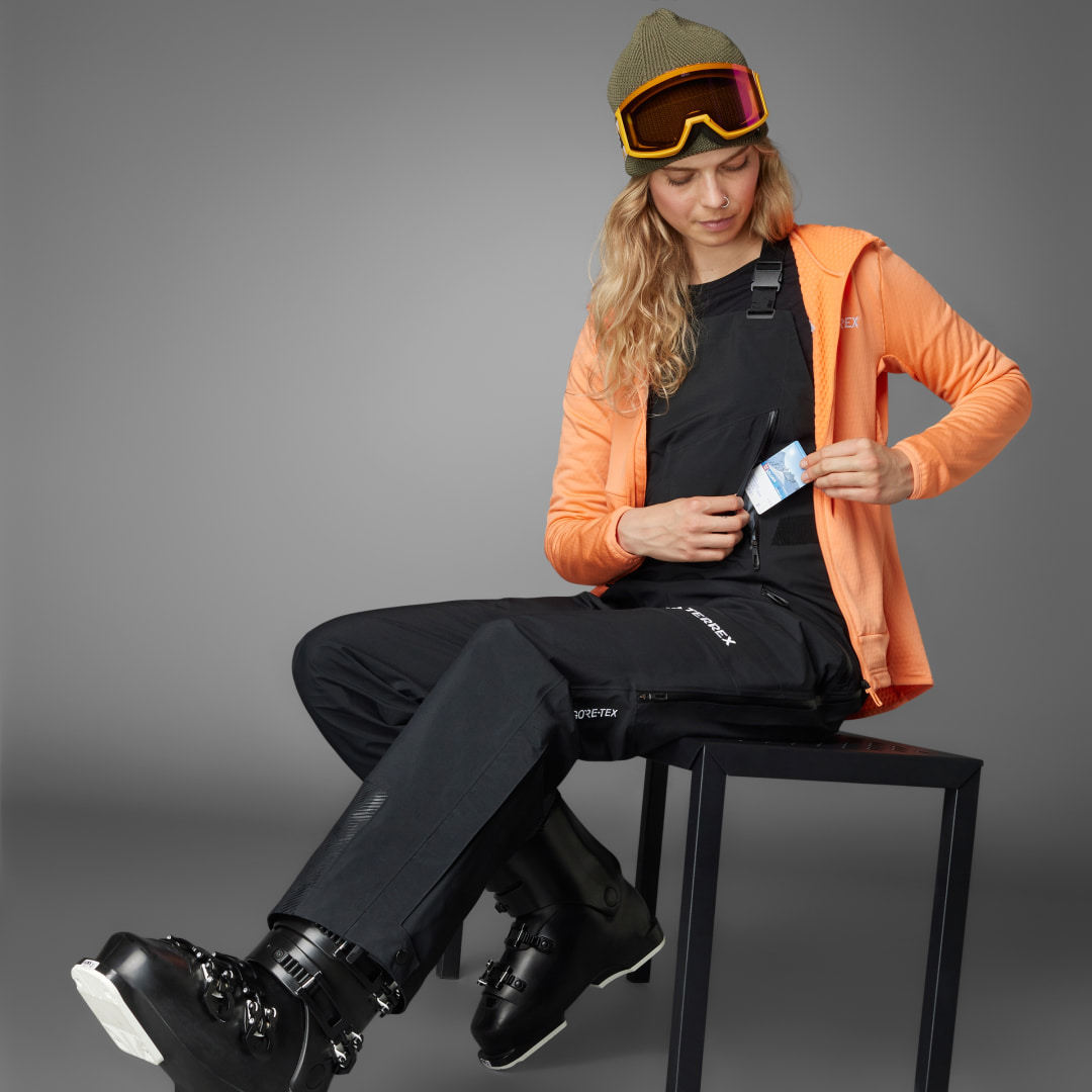 Adidas Terrex Techrock 3L GORE-TEX C-Knit Bib Broek